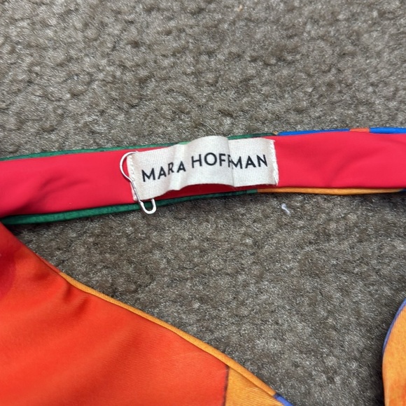 Mara Hoffman Carla Bikini Top NWOT - Picture 4 of 5